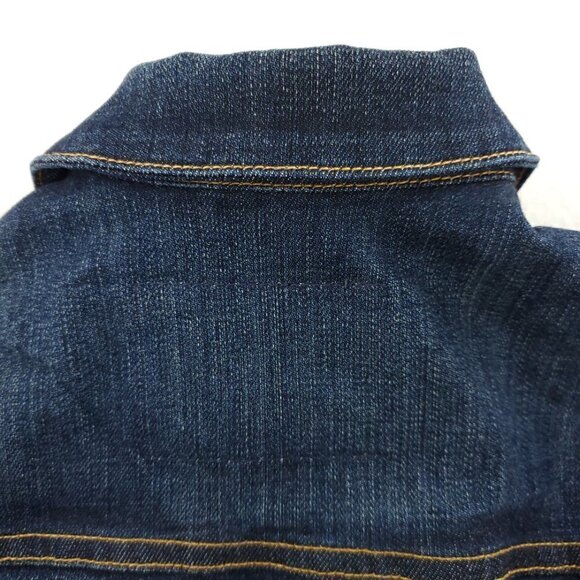 AG Adriano Goldschmied Robyn Denim Jean Trucker Style Jacket Stretch Women's XS - Picture 12 of 14